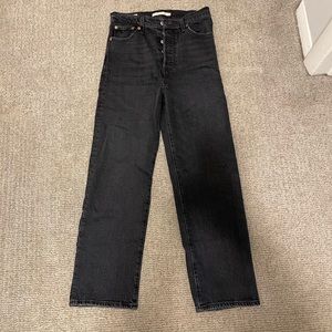 Levi Ribcage Straight Ankle NWOT